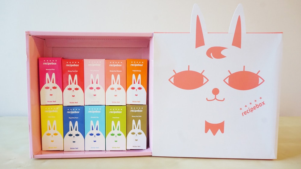 女孩們最夢幻的禮物『童心星球』韓國Recipe box兒童限量彩妝禮盒套組,專為兒童設計的彩妝品&指甲油!!!! - 第5張圖