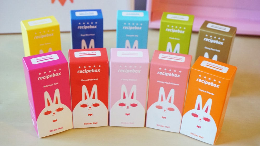 女孩們最夢幻的禮物『童心星球』韓國Recipe box兒童限量彩妝禮盒套組,專為兒童設計的彩妝品&指甲油!!!! - 第6張圖