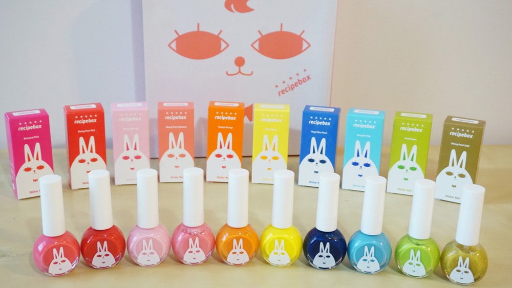 女孩們最夢幻的禮物『童心星球』韓國Recipe box兒童限量彩妝禮盒套組,專為兒童設計的彩妝品&指甲油!!!! - 第7張圖