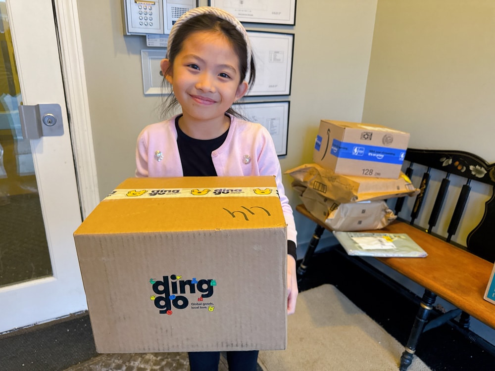 【美國生活】訂購『ding-go』電商平台初體驗分享，在美國的台灣人必收藏!! 幫您解鄉愁，幫您荷包省起來。