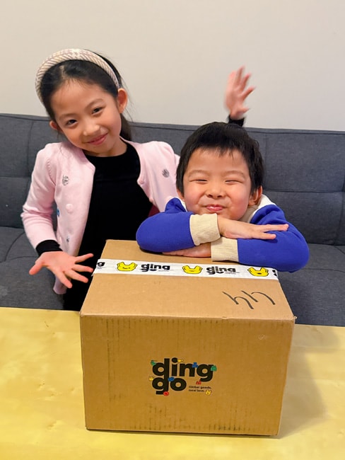 【美國生活】訂購『ding-go』電商平台初體驗分享，在美國的台灣人必收藏!! 幫您解鄉愁，幫您荷包省起來。