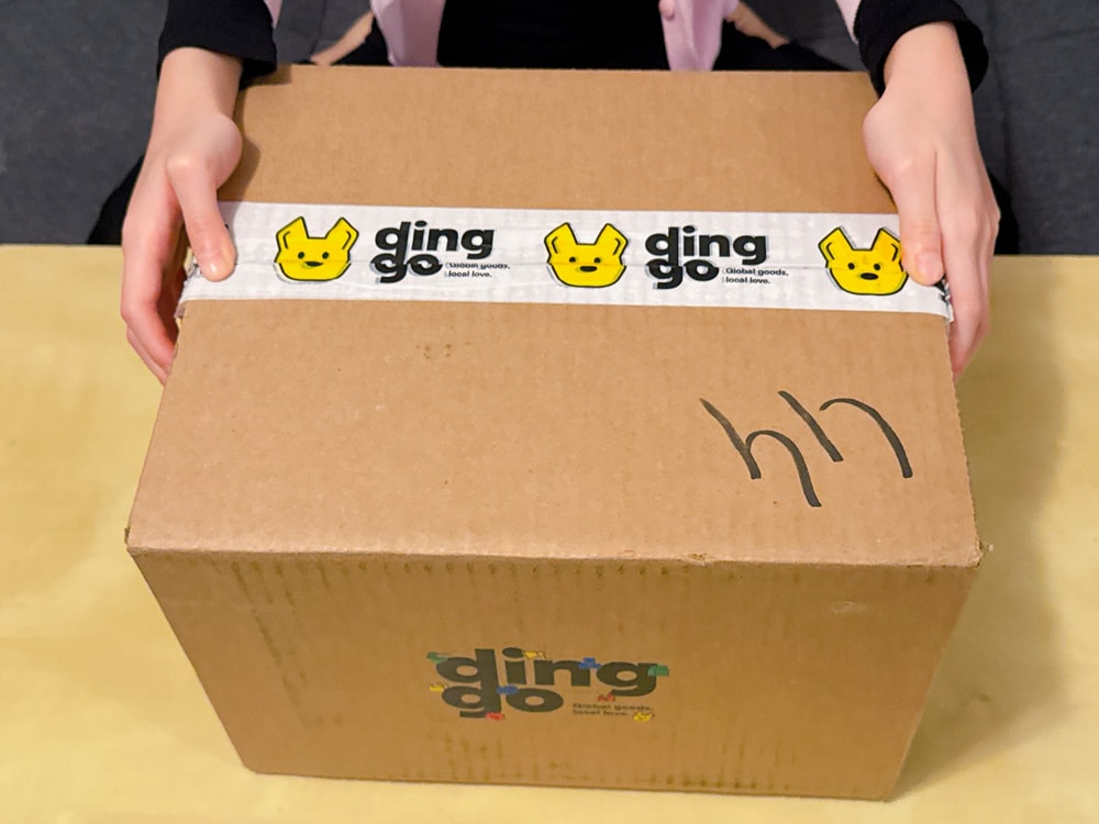 【美國生活】訂購『ding-go』電商平台初體驗分享，在美國的台灣人必收藏!! 幫您解鄉愁，幫您荷包省起來。