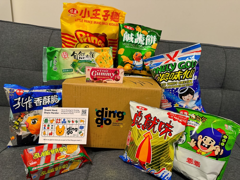 【美國生活】訂購『ding-go』電商平台初體驗分享，在美國的台灣人必收藏!! 幫您解鄉愁，幫您荷包省起來。