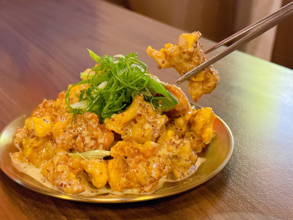 台北中山區美食｜歐巴楽 OBLIGI 首爾餐桌，三十年日式職人打造的現代韓式料理專門店，顛覆想像的黑蒜馬鈴薯排骨湯，只有在這才吃得到。