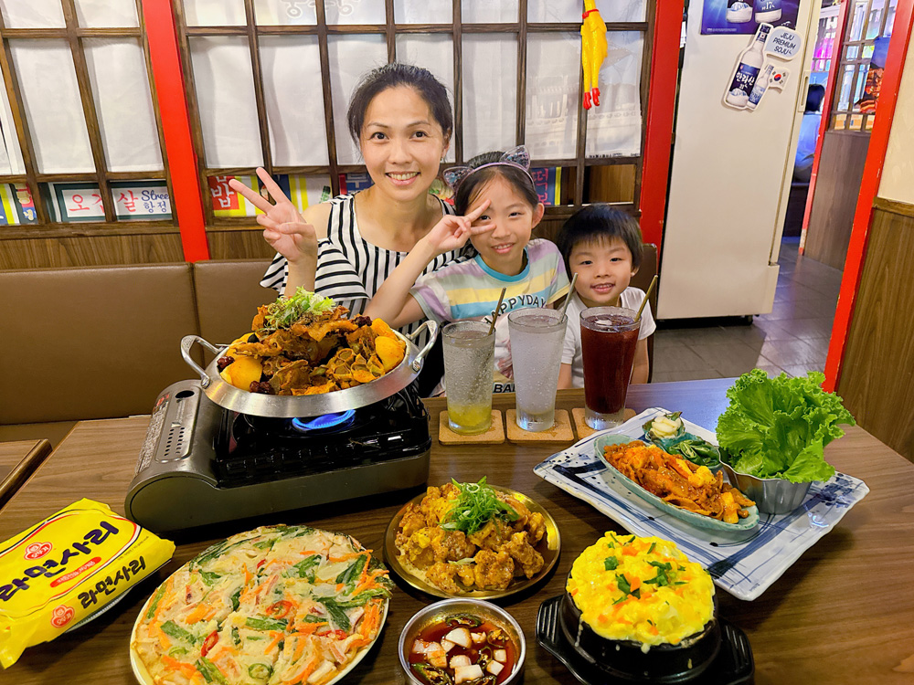 台北中山區美食｜歐巴楽 OBLIGI 首爾餐桌，三十年日式職人打造的現代韓式料理專門店，顛覆想像的黑蒜馬鈴薯排骨湯，只有在這才吃得到。