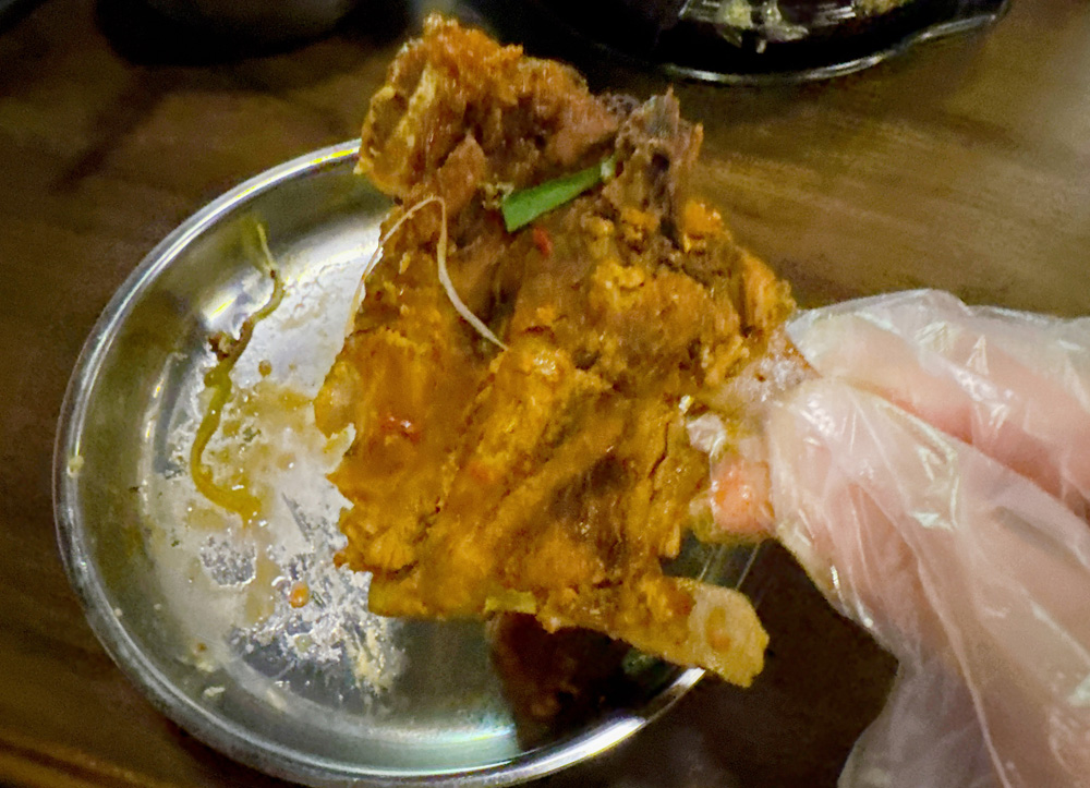 台北中山區美食｜歐巴楽 OBLIGI 首爾餐桌，三十年日式職人打造的現代韓式料理專門店，顛覆想像的黑蒜馬鈴薯排骨湯，只有在這才吃得到。