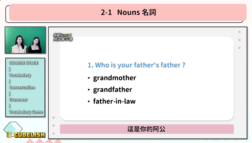 英文學習課程| 單字別再死背了，上完CUBELISH英文方塊【基礎Reset！英文單字課】的真實心得：原來單字可以用拆解的！