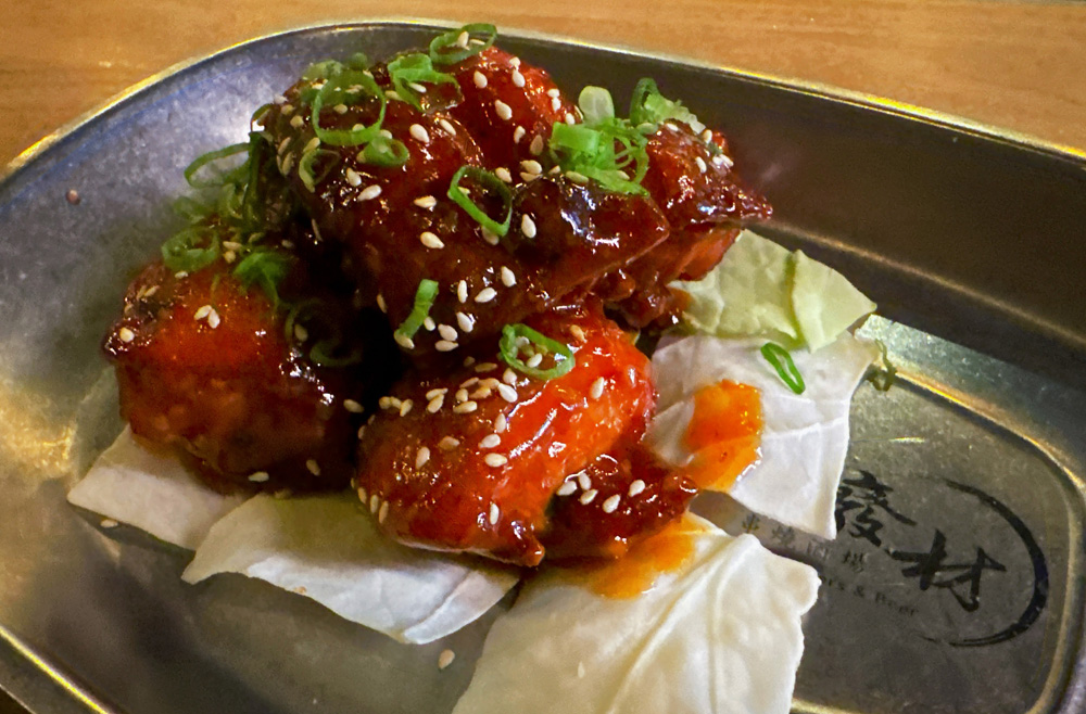 新竹竹北美食|『廢材串燒酒場-竹北遠百店』,現烤極致串燒✕英式小酒館微醺氛圍!爸媽育兒生活裡的微醺療癒儀式! - 第27張圖 新竹竹北美食|『廢材串燒酒場-竹北遠百店』,現烤極致串燒✕英式小酒館微醺氛圍!爸媽育兒生活裡的微醺療癒儀式!