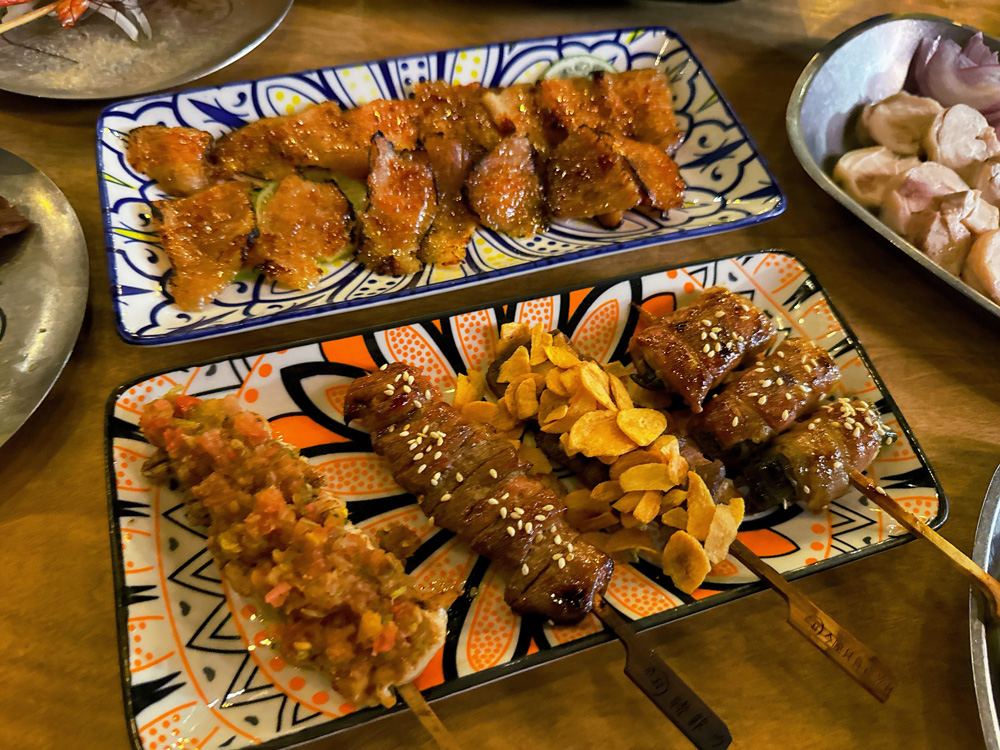 新竹竹北美食|『廢材串燒酒場-竹北遠百店』,現烤極致串燒✕英式小酒館微醺氛圍!爸媽育兒生活裡的微醺療癒儀式! - 第24張圖 新竹竹北美食|『廢材串燒酒場-竹北遠百店』,現烤極致串燒✕英式小酒館微醺氛圍!爸媽育兒生活裡的微醺療癒儀式!