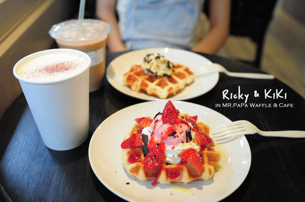 MR.PAPA waffle & cafe