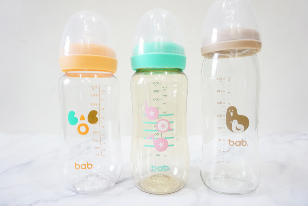 嬰幼兒玻璃奶瓶推薦_ bab 培寶