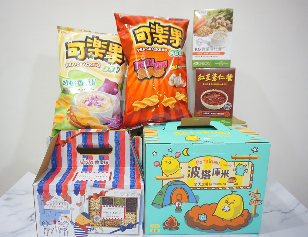 聯華食品Ｅ購網驚喜零食箱 168